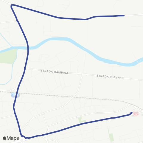 CTP Cluj Aurel Vlaicu-CUG map