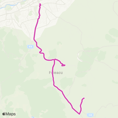 CTP Cluj Posada - Feleacu - Valcele map