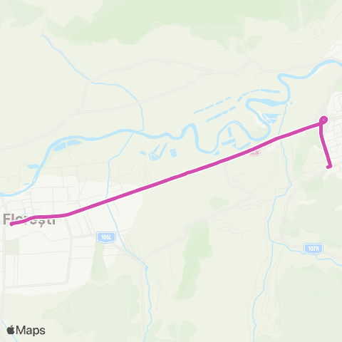 CTP Cluj Bucium - Primaria Floresti map