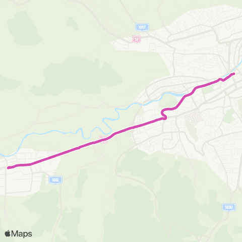 CTP Cluj Cluj-Napoca - Primaria Floresti map