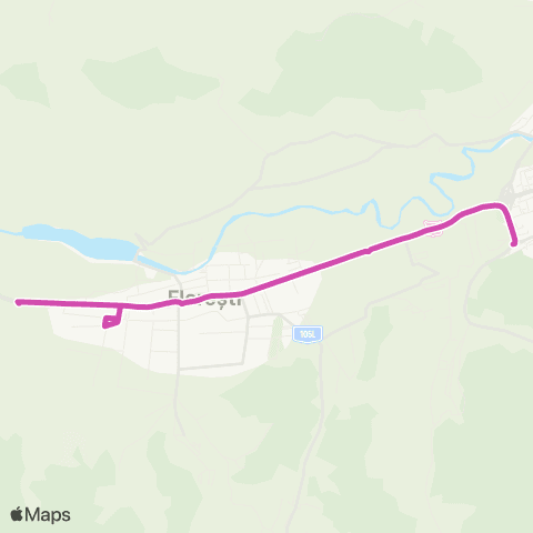 CTP Cluj Bucium - Floresti / Ferma map