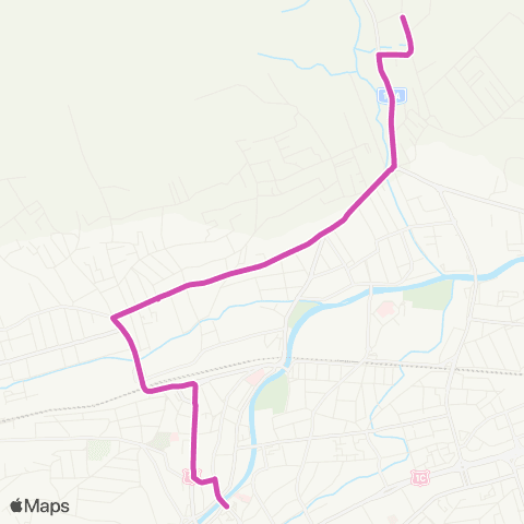 CTP Cluj Piata M. Viteazul-Cimitirul Pomet map