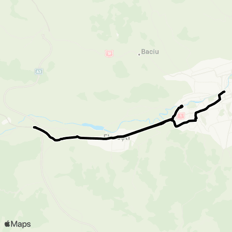 CTP Cluj D51 map