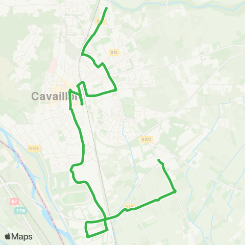 CmonBus Zone d'activité / Clinique Saint-Roch map