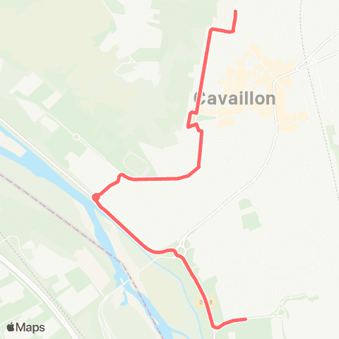 CmonBus Navette Centre-Ville Festivité map