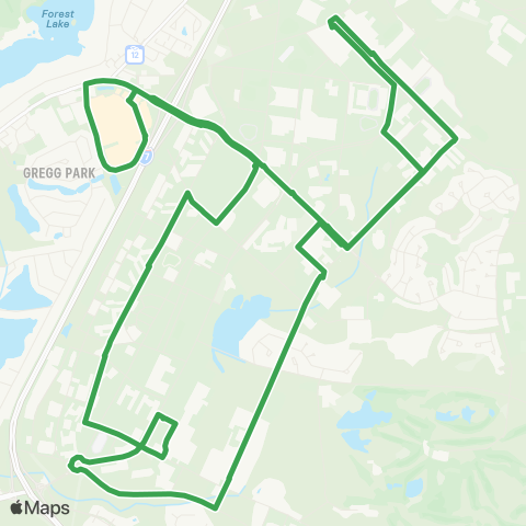 The Comet Fort Jackson map