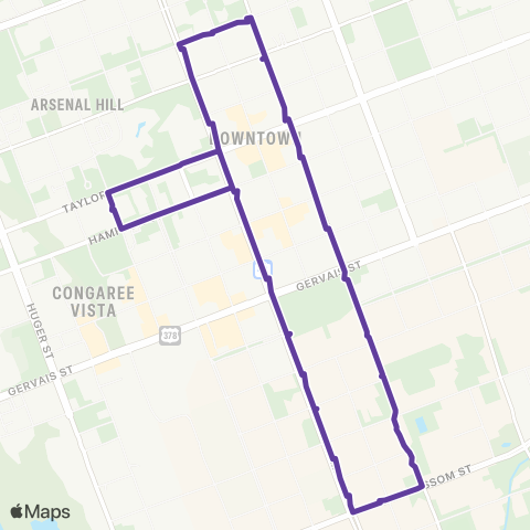 The Comet Soda Cap Connector Orbit map