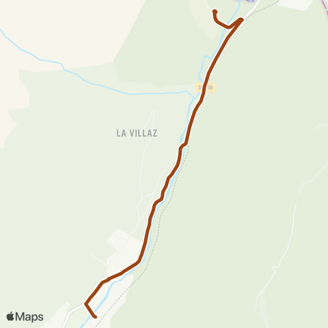 Chamonix Mobilité Vallorcine Barberine / Le  Buet map