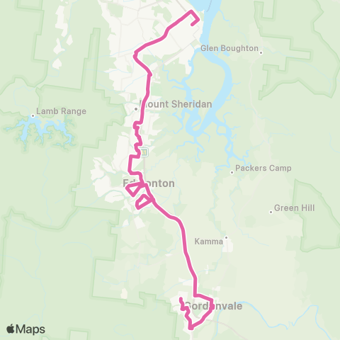 Kinetic City - Gordonvale map