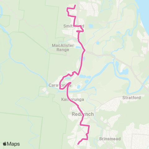 Kinetic JCU - Redlynch map
