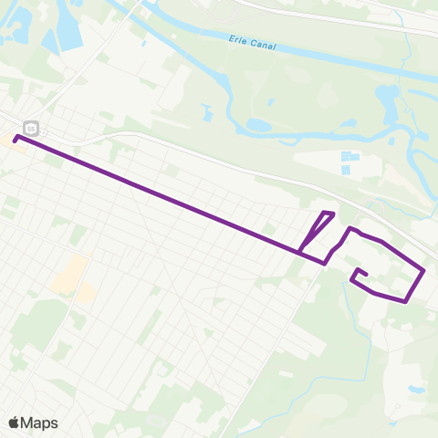 Centro Utica Bleeker St map