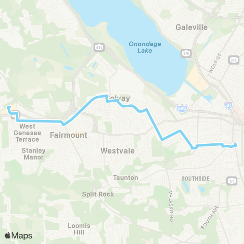 Centro Syracuse Solvay map