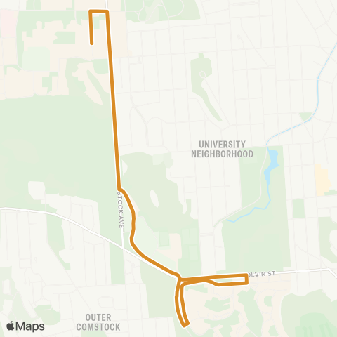 Centro Syracuse University Small Road map