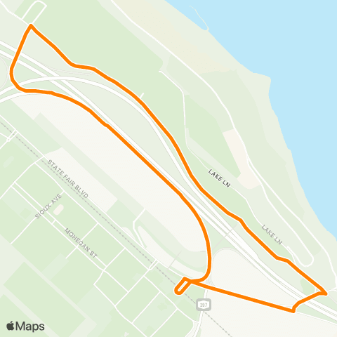 Centro Syracuse Orange Lot map