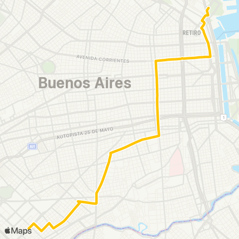 Ciudad de Buenos Aires Nudo S.A. map