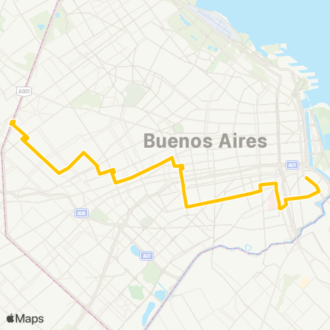 Ciudad de Buenos Aires General Tomas Guido S.A.C.I.F. map
