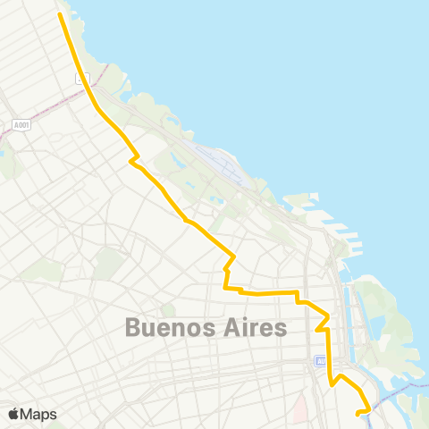 Ciudad de Buenos Aires Emp.De Transp. Pedro de Mendoza C.I.S.A. map