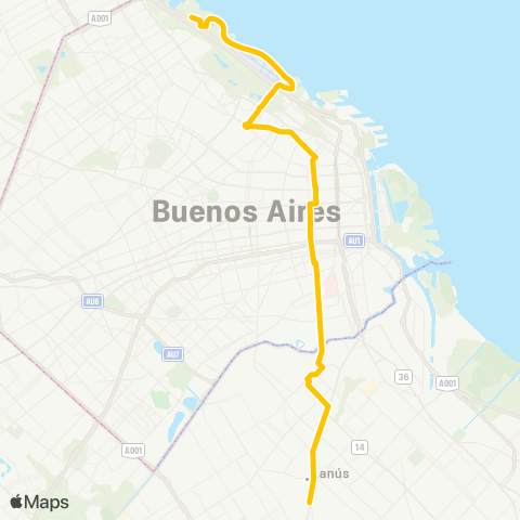 Ciudad de Buenos Aires 4 de Septiembre S.A.T.C.P. map