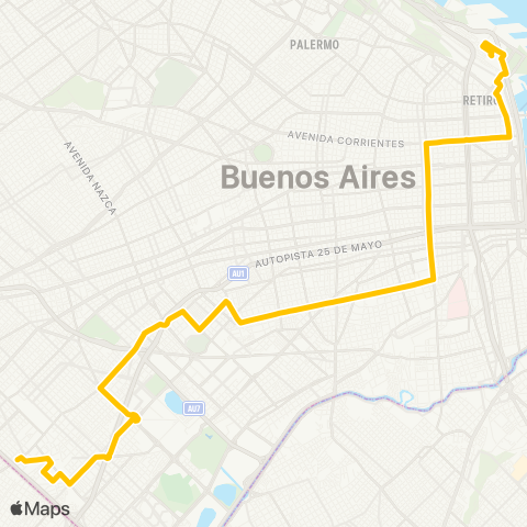 Ciudad de Buenos Aires Nudo S.A. map