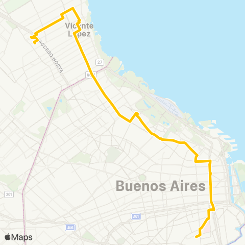 Ciudad de Buenos Aires Microomnibus Ciudad de Bs.As. S.A.T.C.I map