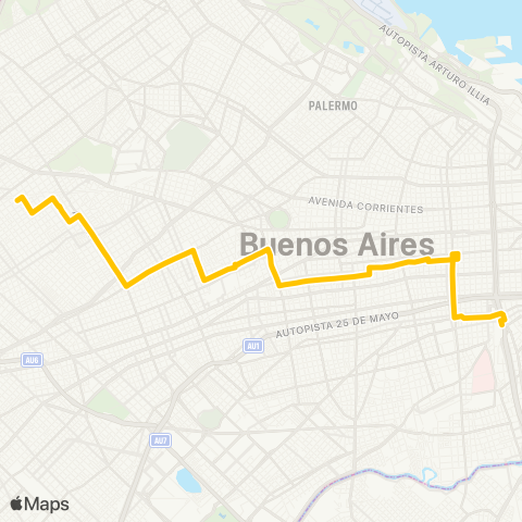 Ciudad de Buenos Aires General Tomas Guido S.A.C.I.F. map