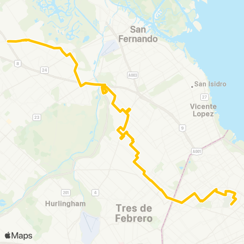 Ciudad de Buenos Aires Los Constituyentes S.A.T. map