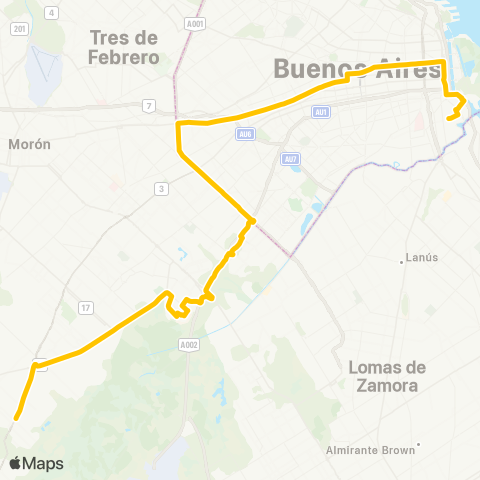 Ciudad de Buenos Aires D.U.V.I. Sociedad Anonima map