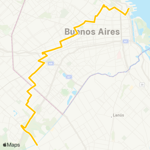 Ciudad de Buenos Aires Emp.De Transp.Microomn.Saenz Peña S.R.L. map