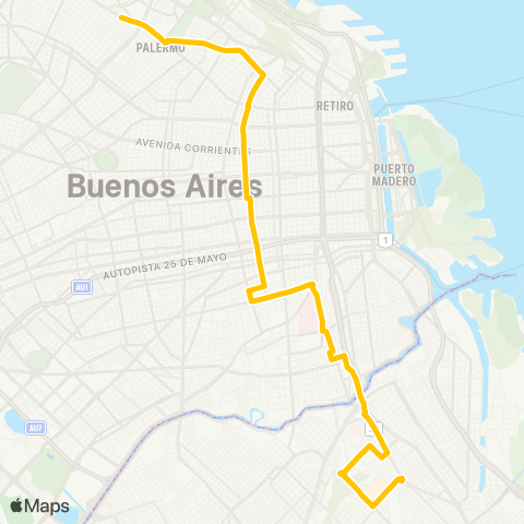 Ciudad de Buenos Aires Empresa Antartida Argentina S.A.T. map