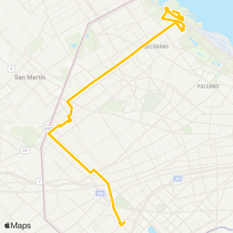 Ciudad de Buenos Aires Nudo S.A. map