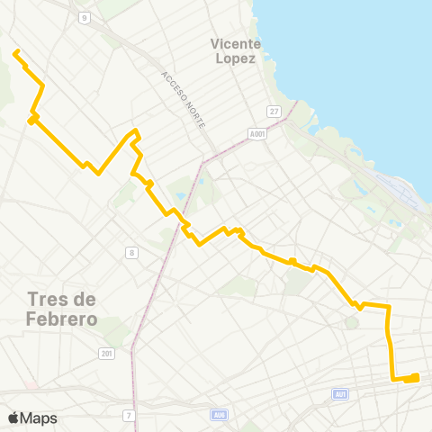 Ciudad de Buenos Aires Los Constituyentes S.A.T. map