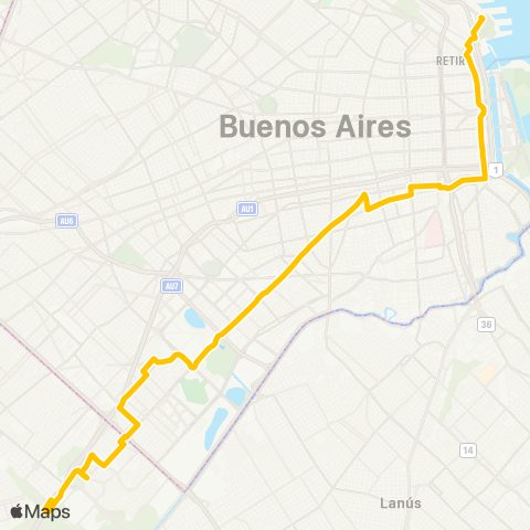Ciudad de Buenos Aires La Central de Vicente Lopez S.A. map