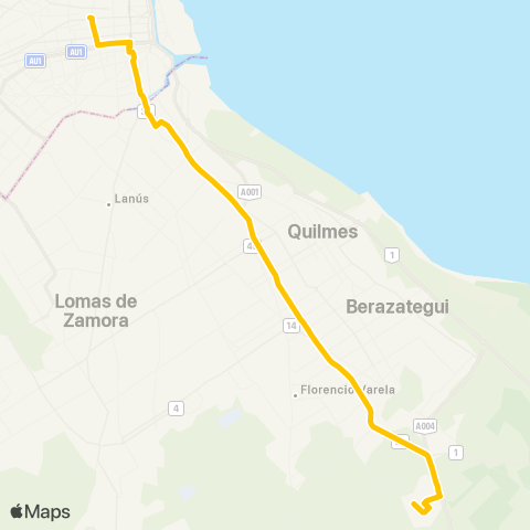 Ciudad de Buenos Aires La Central de Vicente Lopez S.A. map