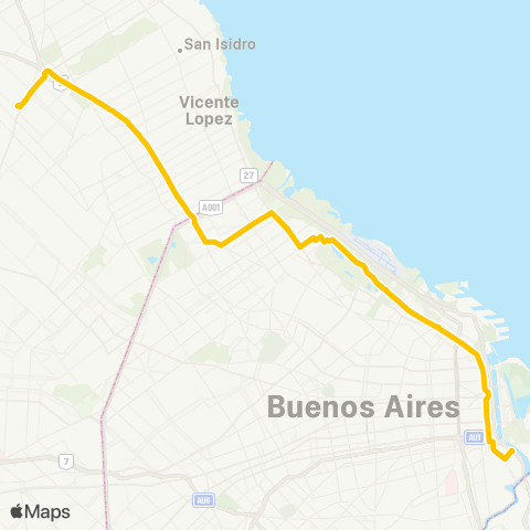 Ciudad de Buenos Aires Transportes Avenida Bernardo Ader S.A. map