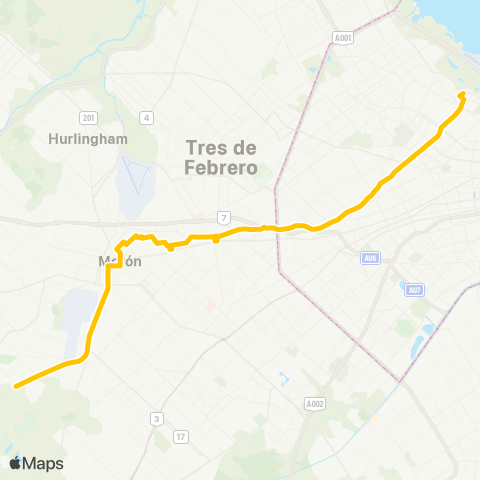 Ciudad de Buenos Aires Empresa Linea 216 S.A.T. map