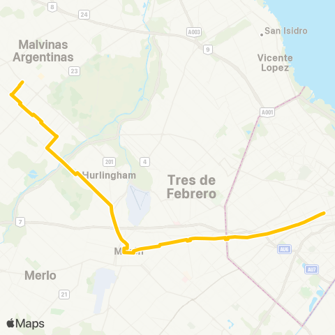 Ciudad de Buenos Aires Sargento Cabral S.A.De Transporte map