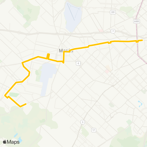 Ciudad de Buenos Aires Microomnibus Saavedra S.A.T.A.C.I. map