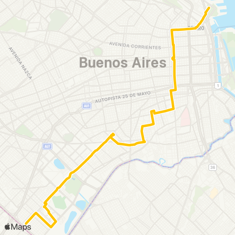 Ciudad de Buenos Aires Nudo S.A. map