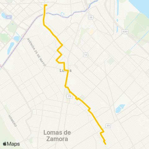 Ciudad de Buenos Aires Grupo Linea 179 S.A. map