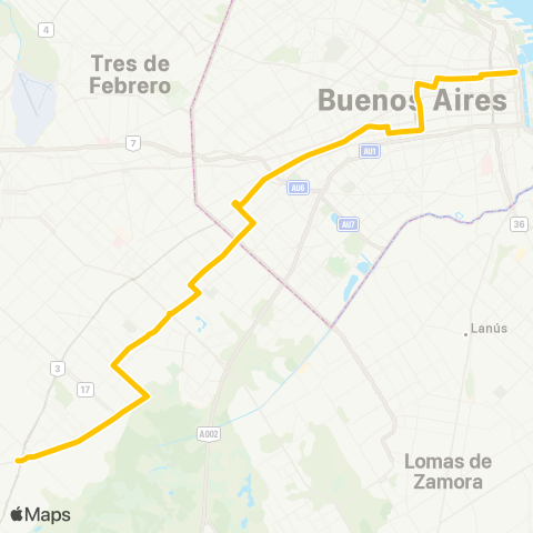 Ciudad de Buenos Aires La Vecinal de Matanza Saci. de Microomni map