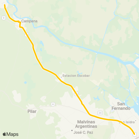 Ciudad de Buenos Aires La Nueva Metropol S.A. map