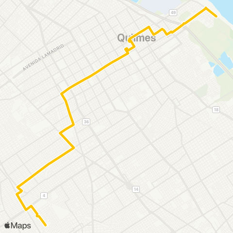 Municipios (Provincia de BA) Compañía de Omnibus 25 de Mayo Linea 278 map