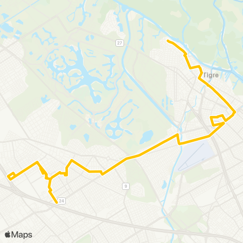 Municipios (Provincia de BA) Micro Omnibus Gral Pacheco Srl map