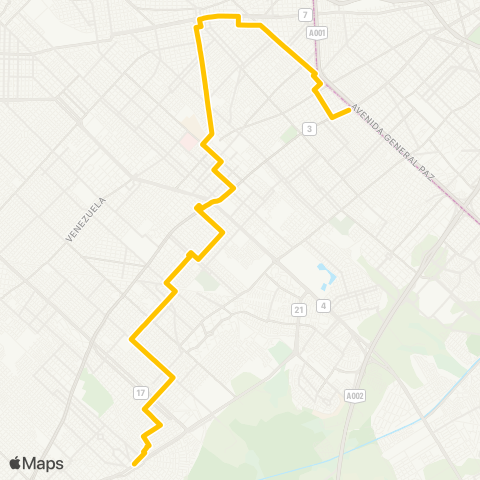 Municipios (Provincia de BA) Nuevo Ideal S.A. map