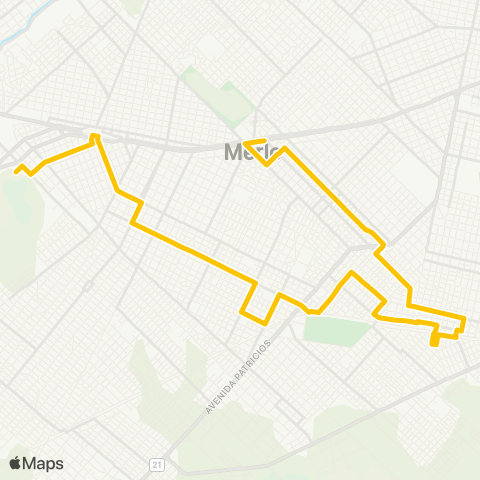 Municipios (Provincia de BA) Transportes San Juan Bautista S.A. map