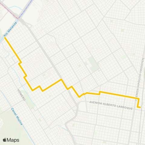 Municipios (Provincia de BA) Yitos S.A. map