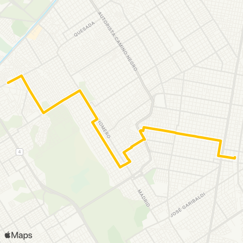 Municipios (Provincia de BA) Yitos S.A. map