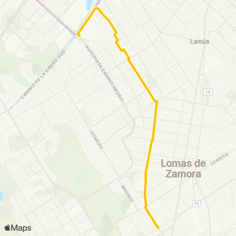 Municipios (Provincia de BA) Autobuses Buenos Aires Srl map