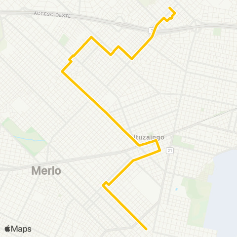 Municipios (Provincia de BA) Empresa Linea 216 S.A.T. map