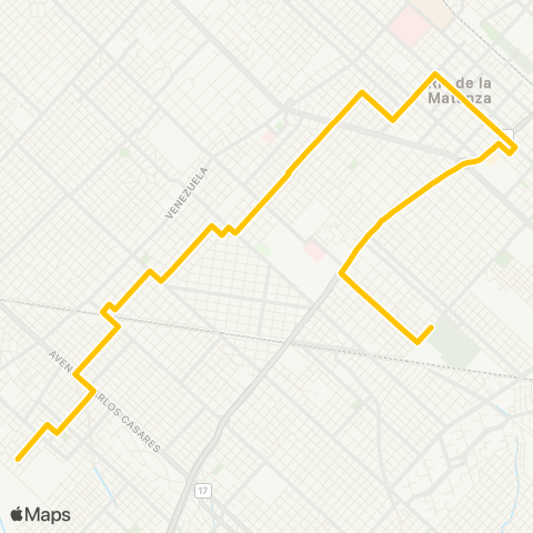Municipios (Provincia de BA) La Cabaña S.A. map